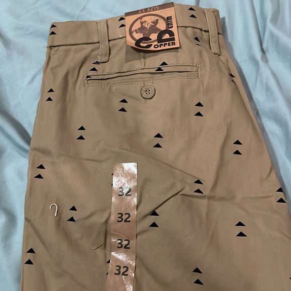 Copper Demin Shorts, size 32, new with tags - Picture 6 of 6